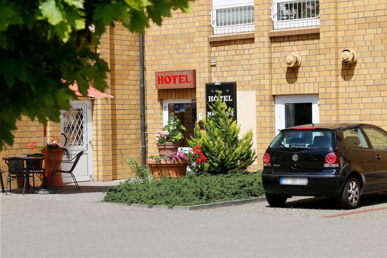 Hotel Markischer Hof Luckenwalde Extérieur photo